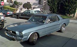 Image of my '66 Mustang